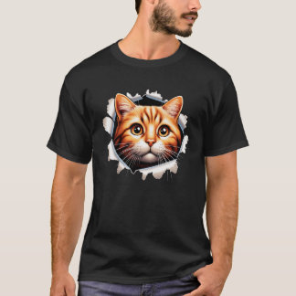 Camiseta Gato