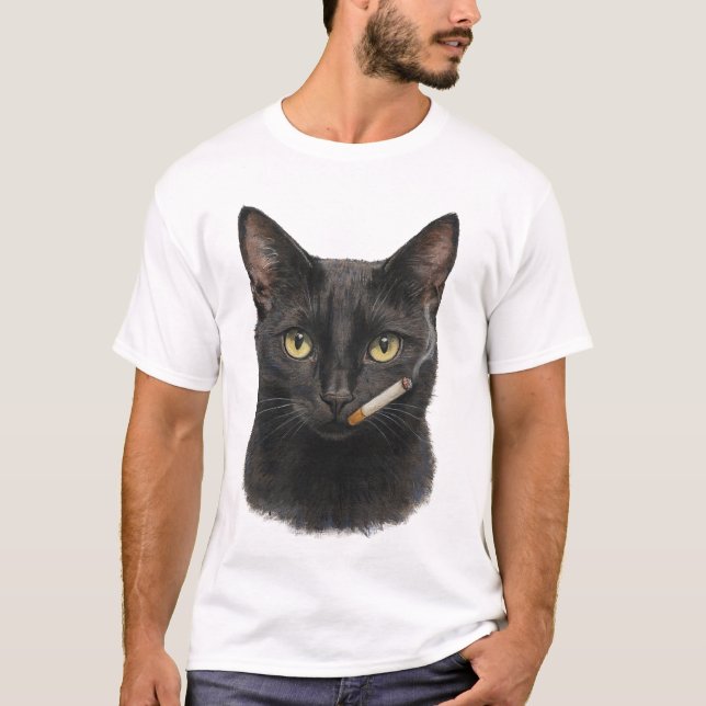 Camiseta Gato (Frente)