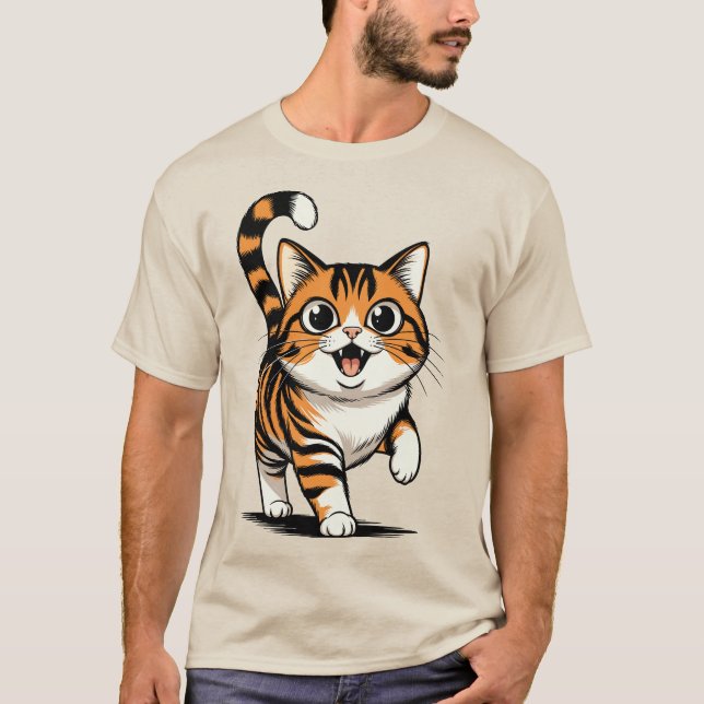 Camiseta gato (Frente)