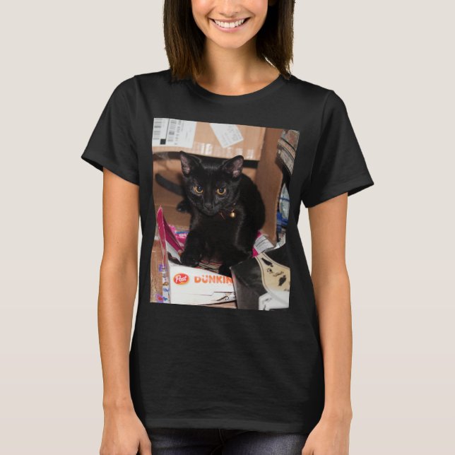 Camiseta Gato (Frente)