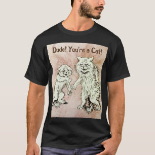 Camiseta gato,