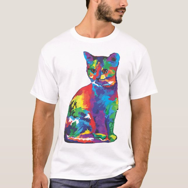 Camiseta gato (Frente)