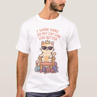 camiseta gato
