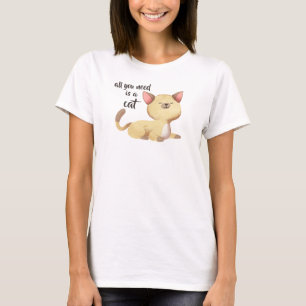 Camiseta Gato