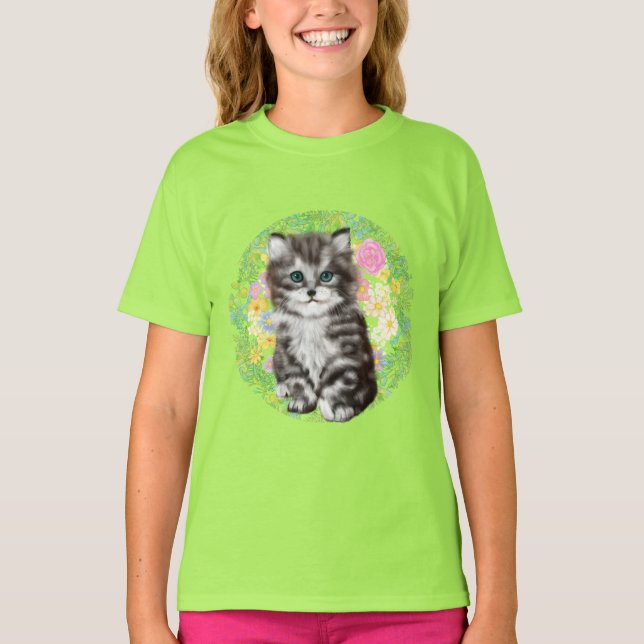 Camiseta gato (Frente)