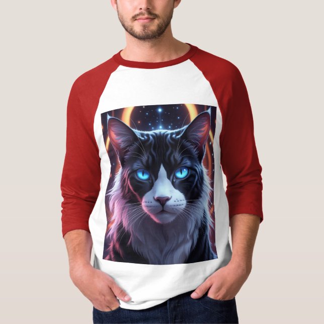 Camiseta gato (Frente)