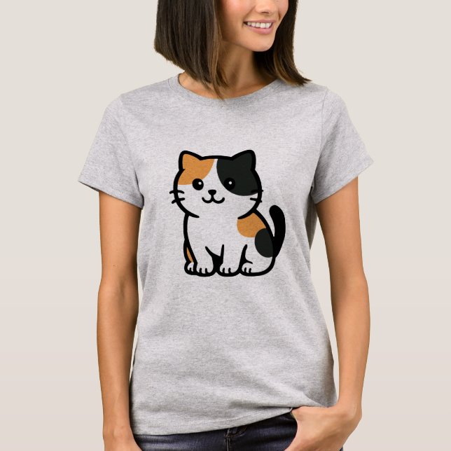 Camiseta gato (Frente)