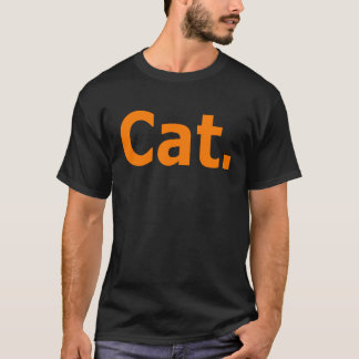 CAMISETA GATO