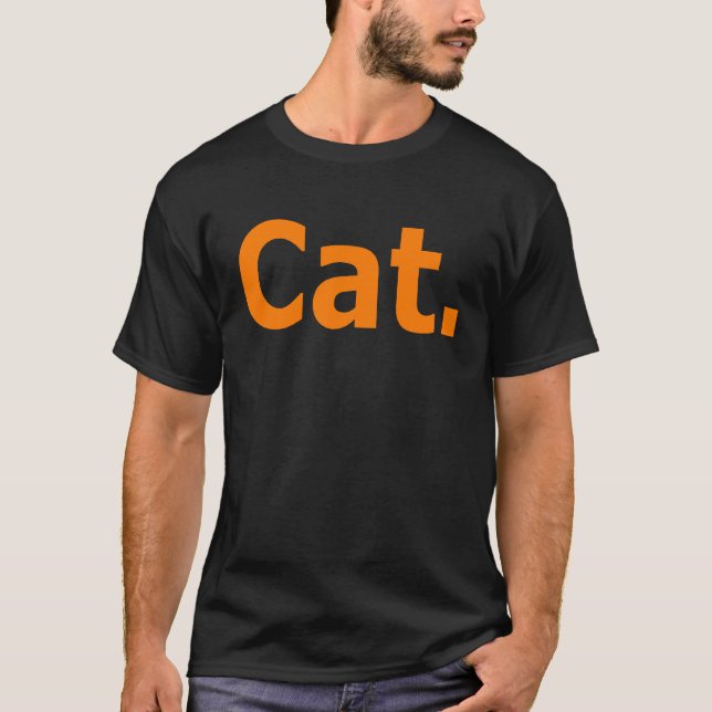CAMISETA GATO (Frente)