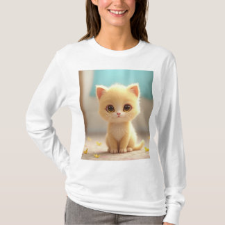 Camiseta gato