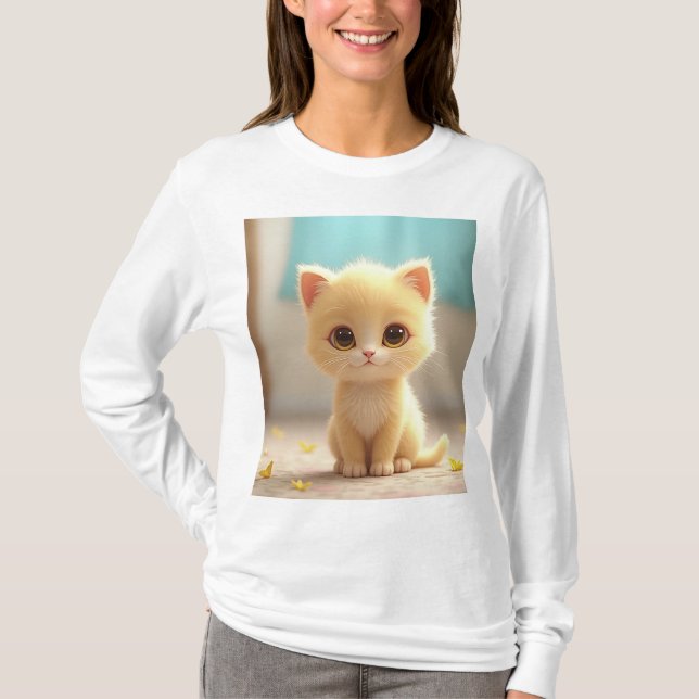 Camiseta gato (Frente)