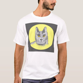 Camiseta gato
