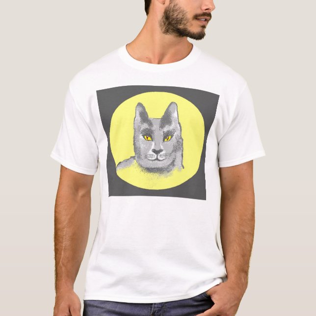 Camiseta gato (Frente)