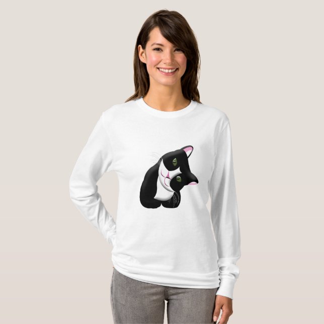 Camiseta Gato (Frente Completa)