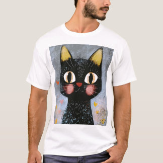 Camiseta gato