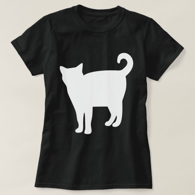 CAMISETA GATO (Frente do Design)