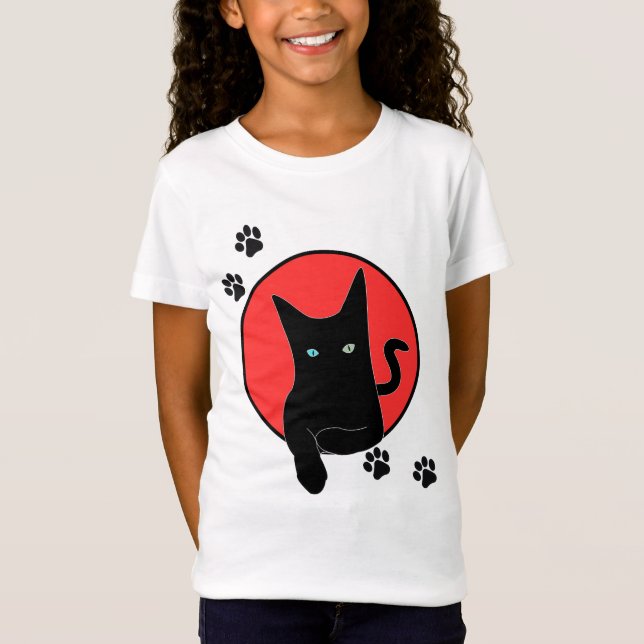 Camiseta gato (Frente)