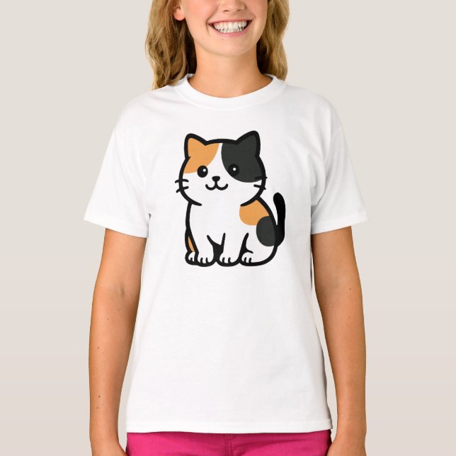 Camiseta gato (Frente)