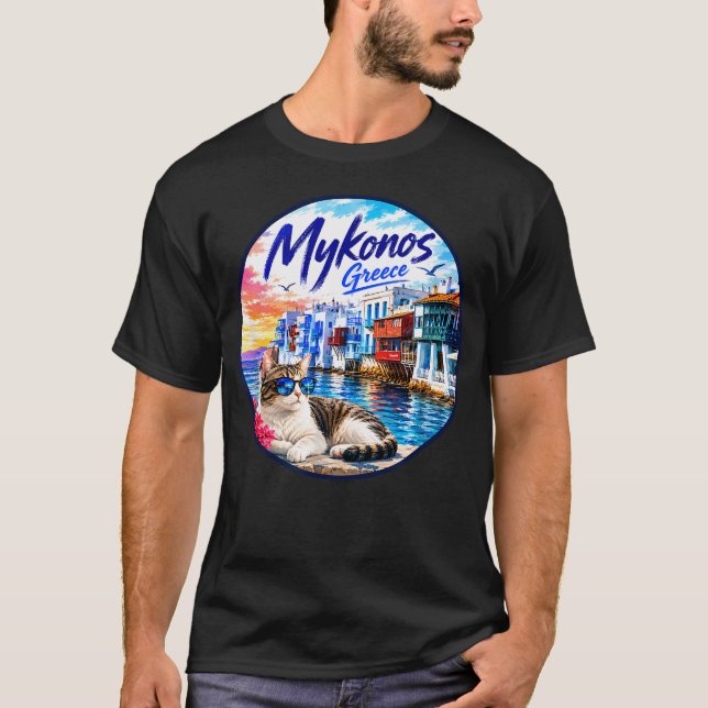 Camiseta Gato (Frente)