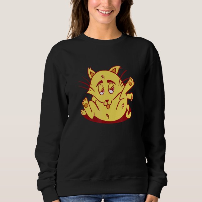 Camiseta Gato (Frente)