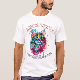 Camiseta Gato