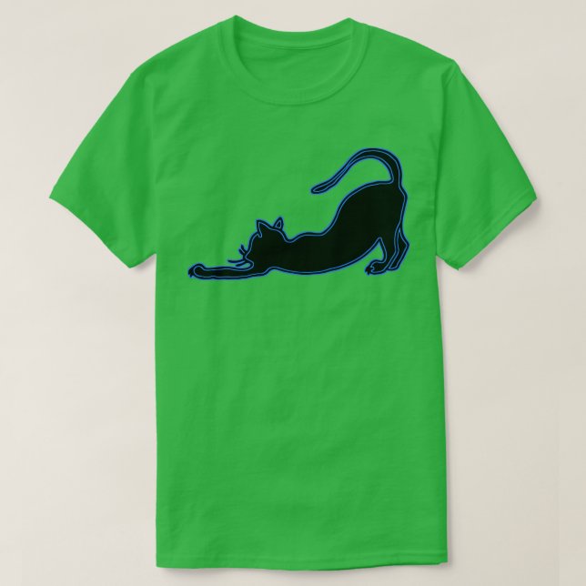 Camiseta gato19 (Frente do Design)