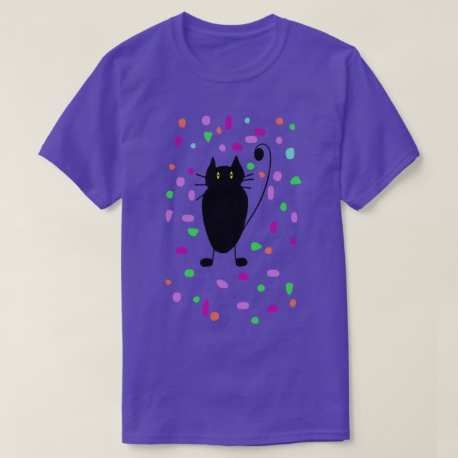 Camiseta gato23 (Frente do Design)