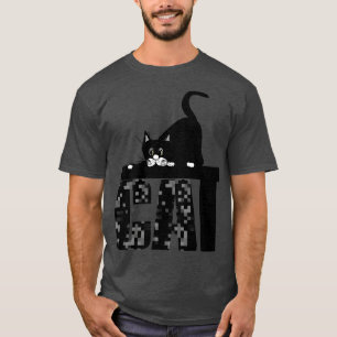Camiseta gato31