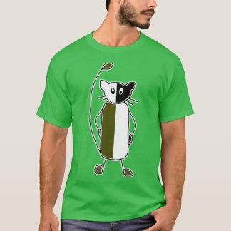 Camiseta gato45