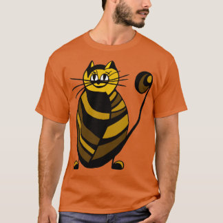 Camiseta gato9