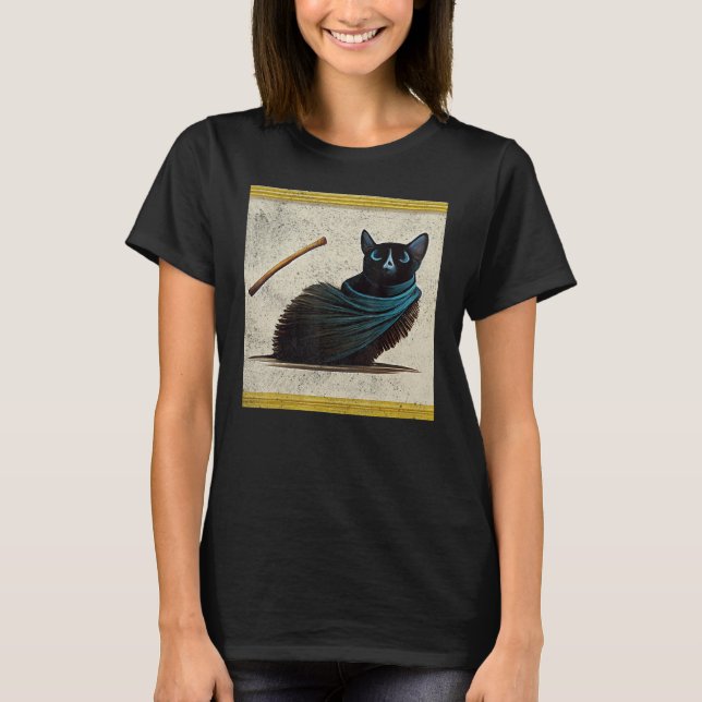 Camiseta Gato 15 (Frente)
