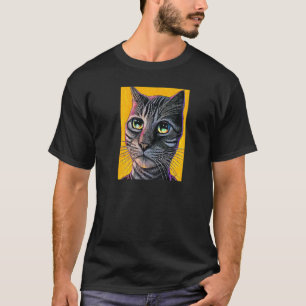 Camiseta Gato 22