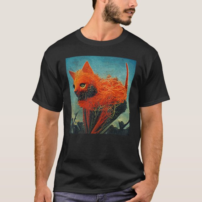Camiseta Gato 31 (Frente)