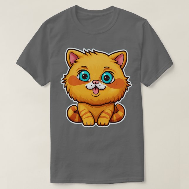Camiseta Gato 32 (Frente do Design)
