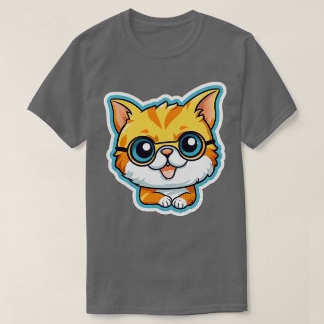 Camiseta Gato 41 (Frente do Design)