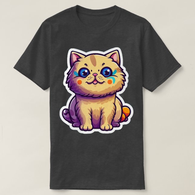 Camiseta Gato 43 (Frente do Design)