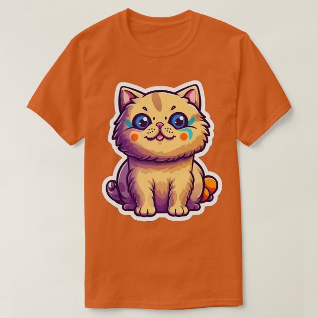 Camiseta Gato 43 (Frente do Design)