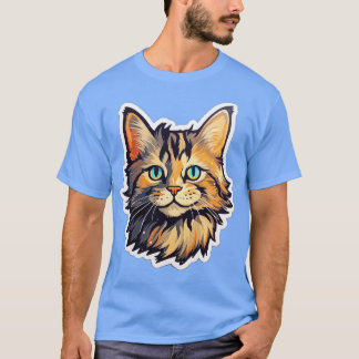 Camiseta Gato 48