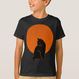 CAMISETA GATO À LUZ DA LUZ