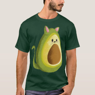 Camiseta Gato abacado