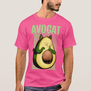Camiseta gato abacado