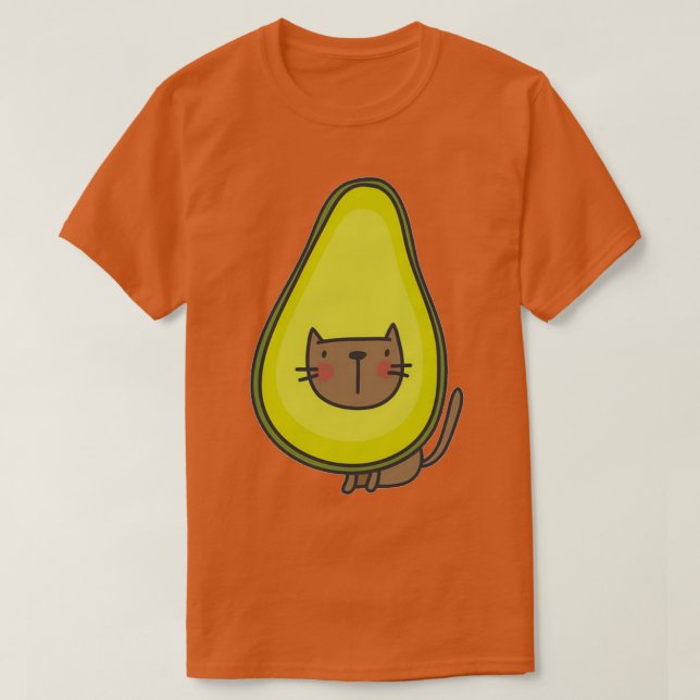 Camiseta gato abacado 1 (Frente do Design)