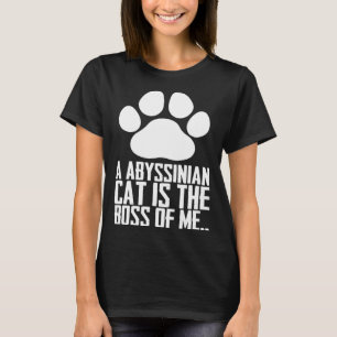 Camiseta Gato abissal Mãe abissária pai abissal