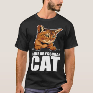 Camiseta Gato abissal Mãe abissária pai abissal