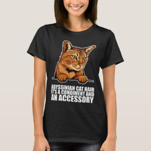 Camiseta Gato abissino Gato abissino gatinho 6