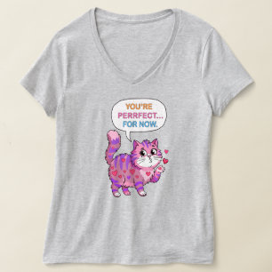Camiseta Gato adorável