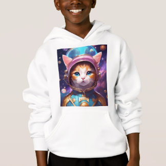Camiseta Gato Adorável e Hoodie Gráfico de polvo