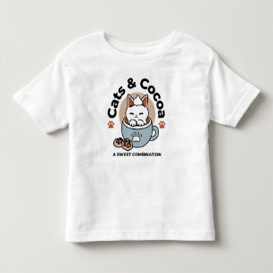 Camiseta Gato Adorável no Design de Férias de Mug - Gato e