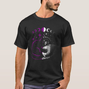 Camiseta Gato Adormecido Ace Orgulho Fases da Lua Aconchega