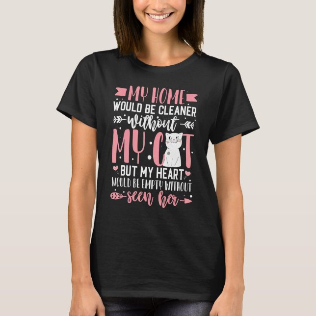 Camiseta Gato Adormecido Com Olhos Abertos Gato  1 (Frente)